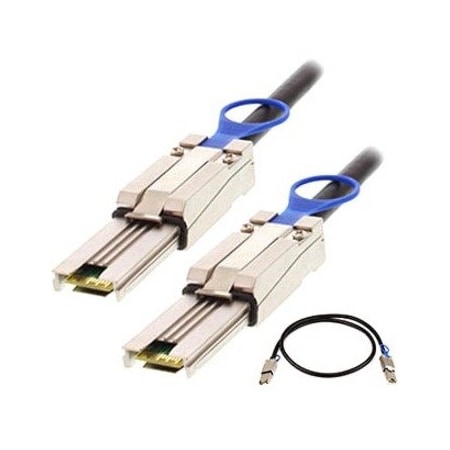 Add-On Addon 2.0M (6.6Ft) Sff-8088 Male To Male Black Storage Cable ADD-SFF8088-8088-2M